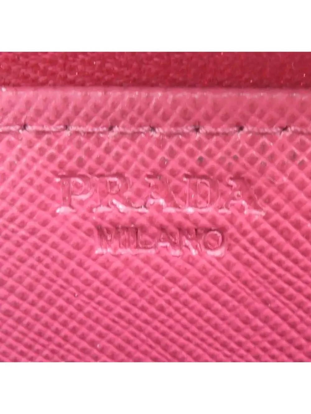 Auth Prada Coin Purse Case Compact #280427P27B